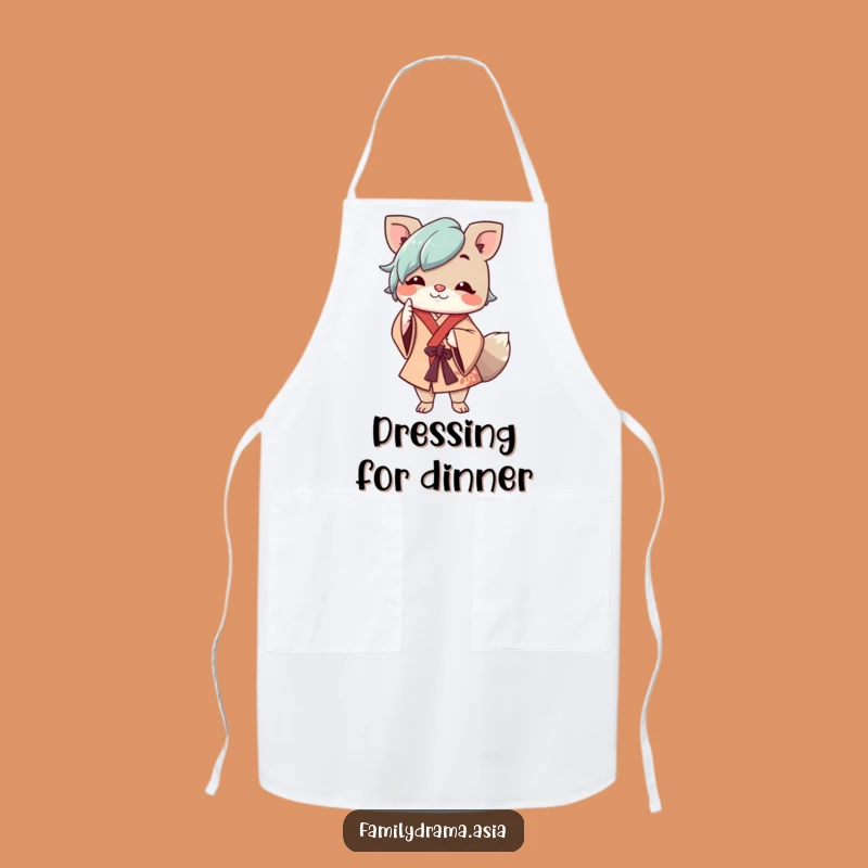 Funny Chef Respectful Animal Apron: Cook with Politeness, A Hilarious Gift
