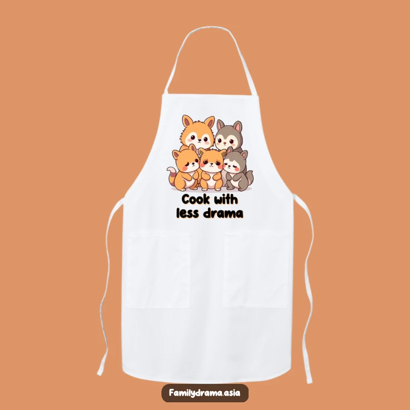 Funny Kitchen Apron: Animal Concern Mild Disagreement Chef Gift