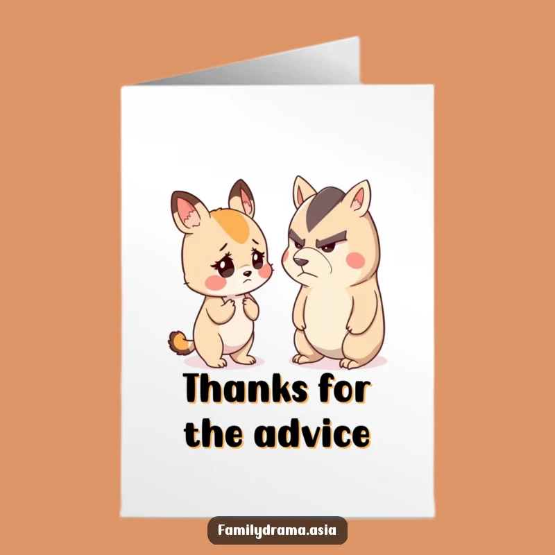 Free Printable Thank You Card: Animal Exchange - Downloadable Thanks!
