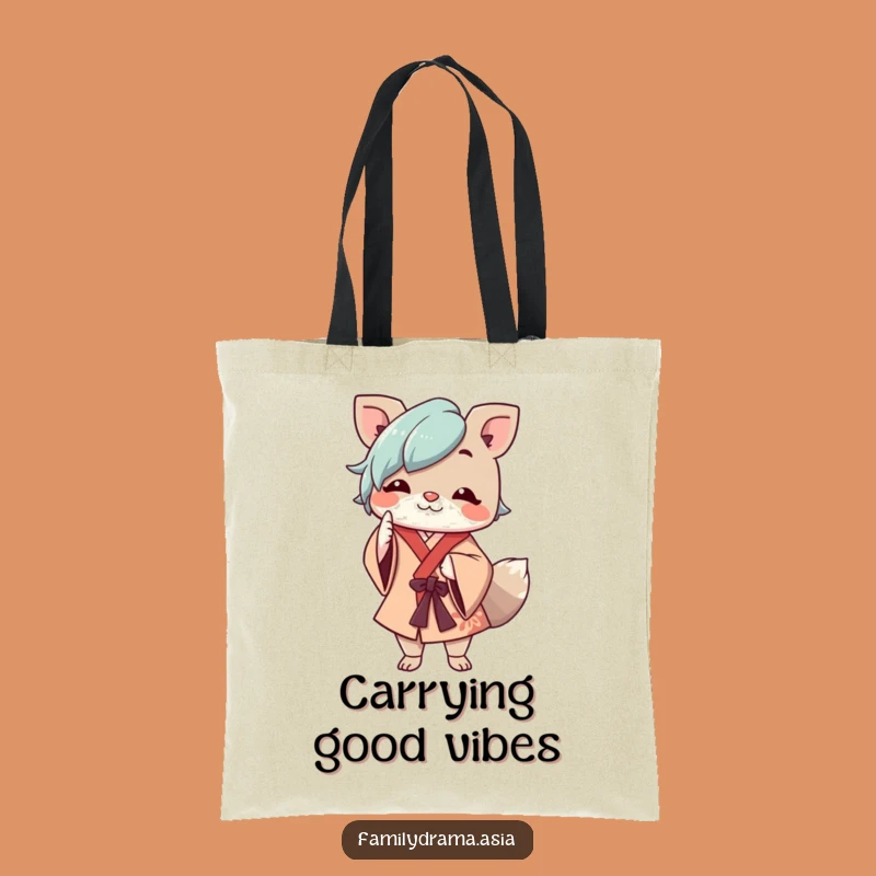 Funny Respectful Animal Tote Bag: Carry Your Charm, A Polite Reptile Bag
